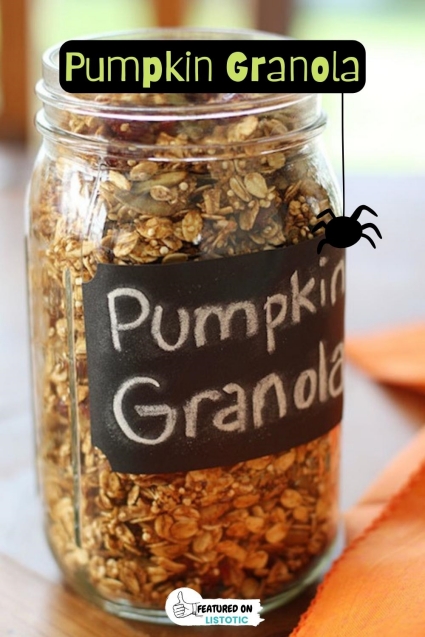 Pumpkin granola.