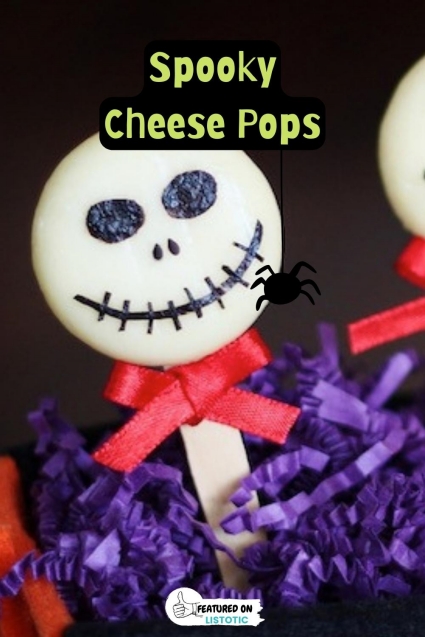 Healthy Halloween snacks.