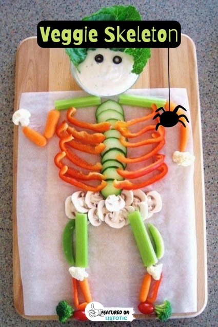 Veggie Skeleton.