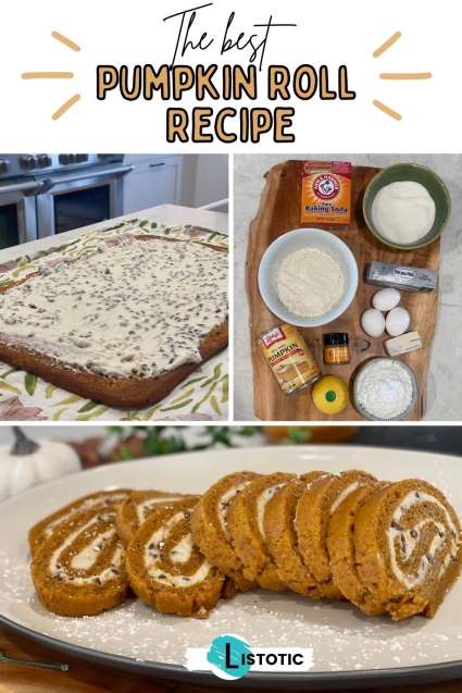 How to Make The BEST Pumpkin Roll Recipe