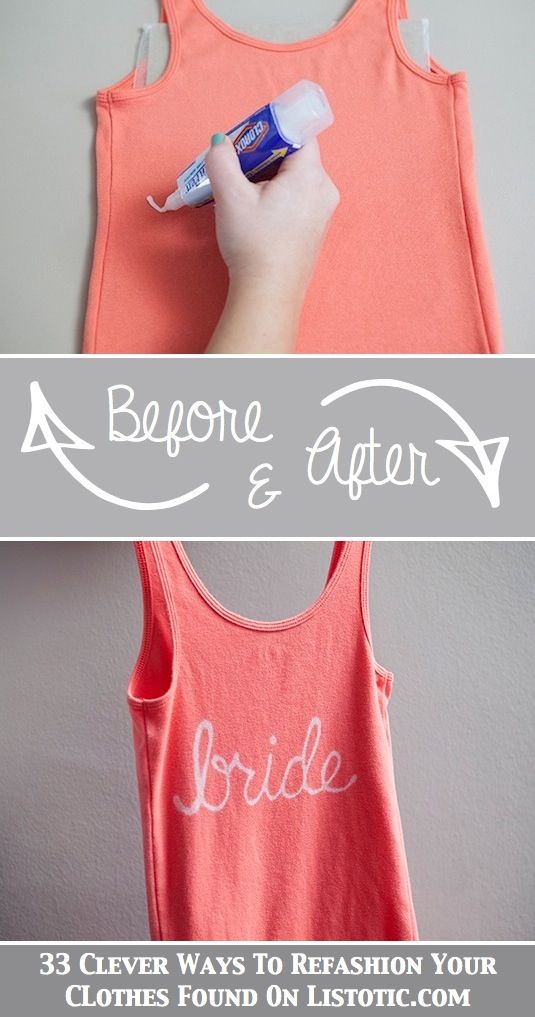 33 Clever Ways To Refashion Clothes (With Tutorials)