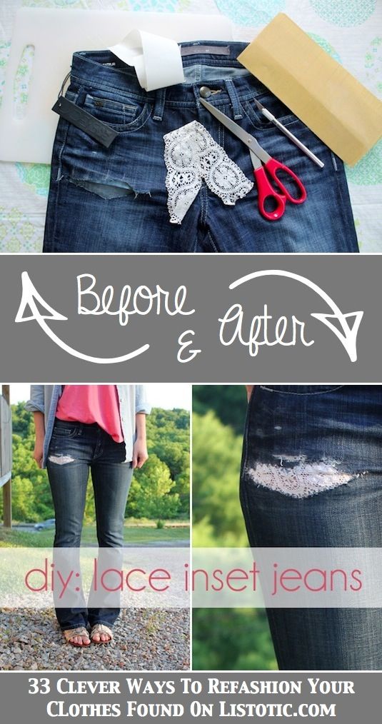 33 Clever Ways To Refashion Your Clothes