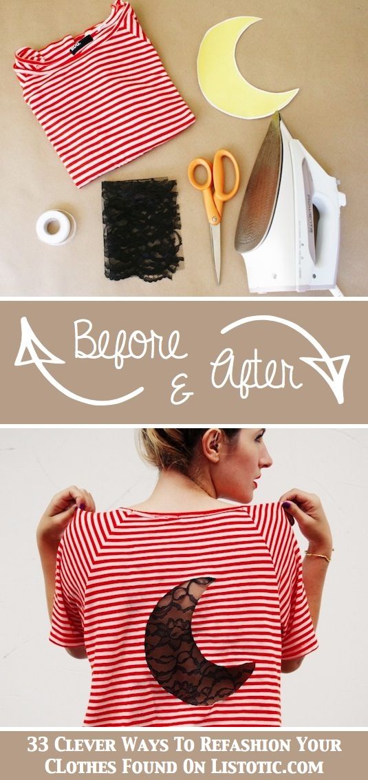 33 Clever Ways To Refashion Your Clothes