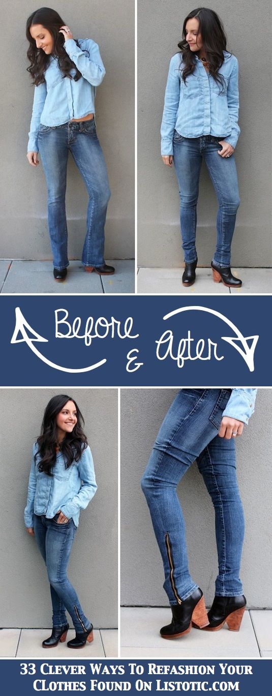 33 Clever Ways To Refashion Your Clothes