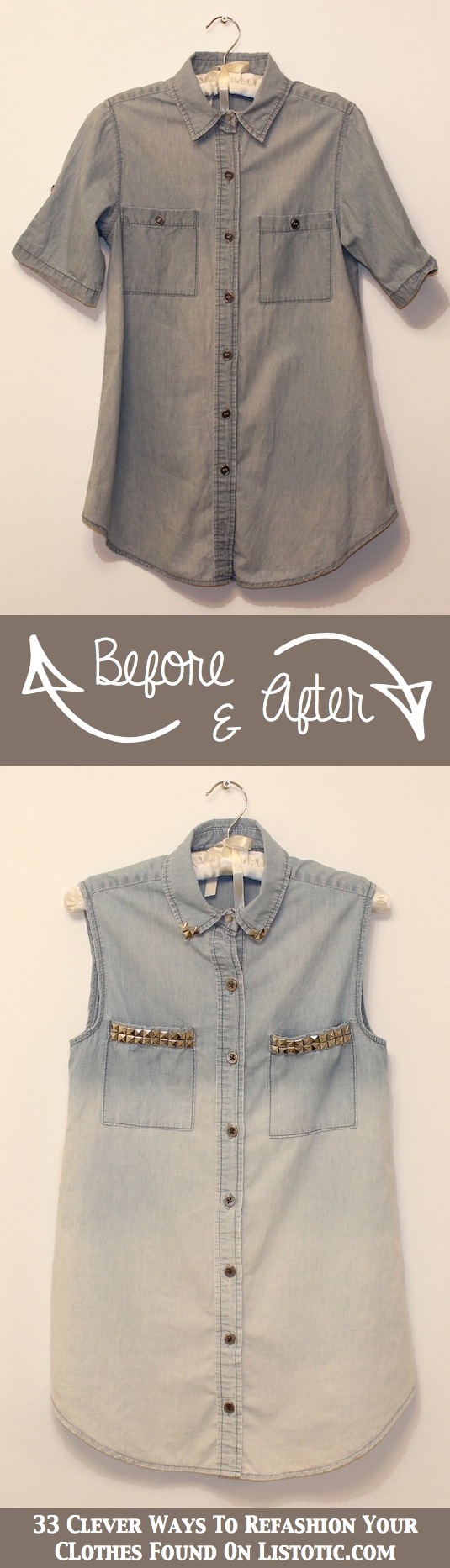 33 Clever Ways To Refashion Your Clothes