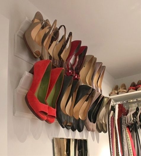 50 Genius Storage Ideas (all very cheap and easy!) Great for organizing and small houses.