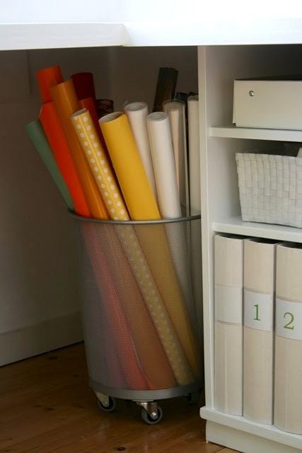 50 Genius Storage Ideas (all very cheap and easy!) Great for organizing and small houses.