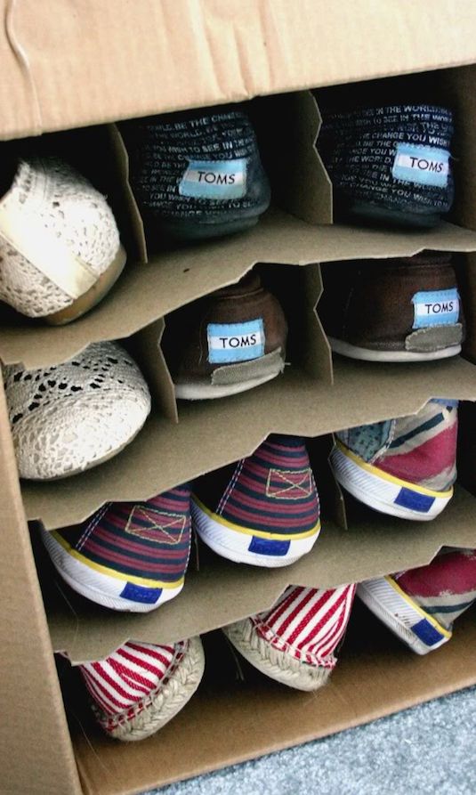 50 Genius Storage Ideas (all very cheap and easy!) Great for organizing and small houses.