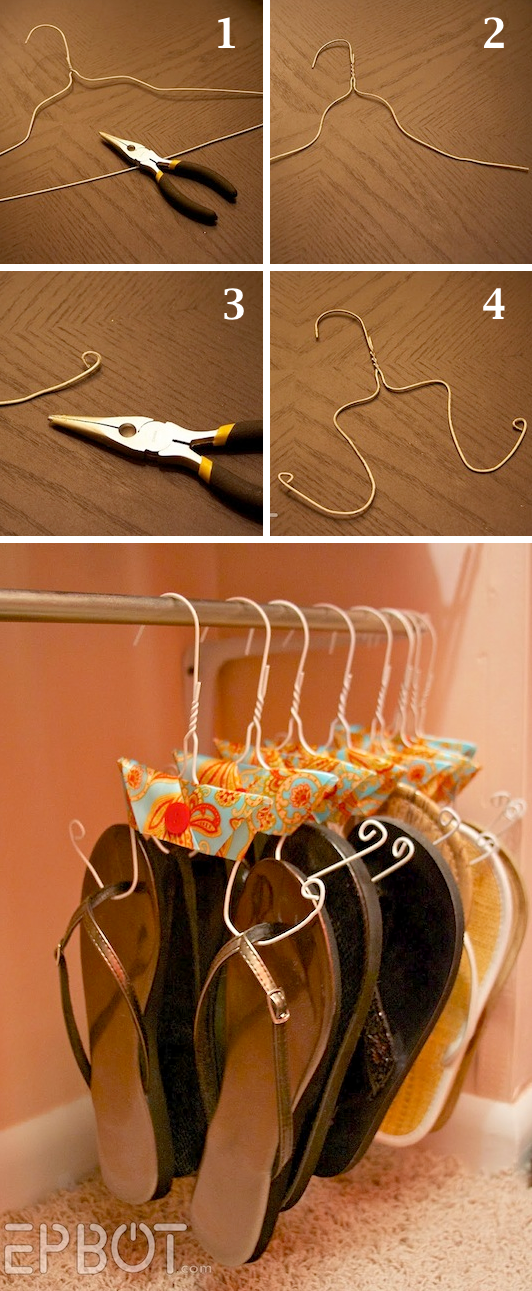 50 Genius Storage Ideas (all very cheap and easy!) Great for organizing and small houses.