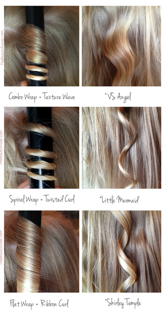 Curling Iron tips and tricks