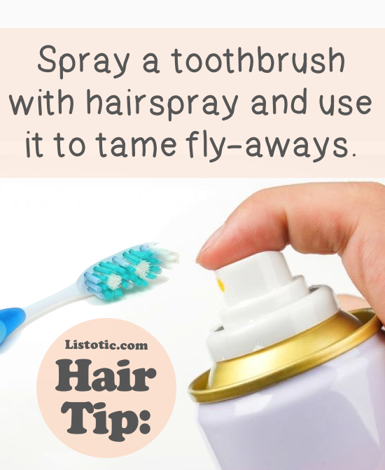 How to tame flyaways