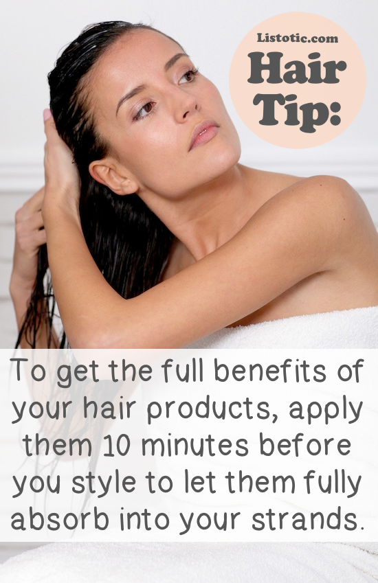 20 Of The Best Hair Tips And Tricks With Pictures 