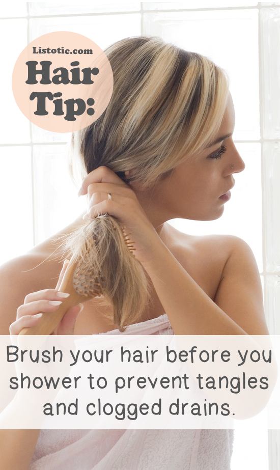 best hair tips and tricks