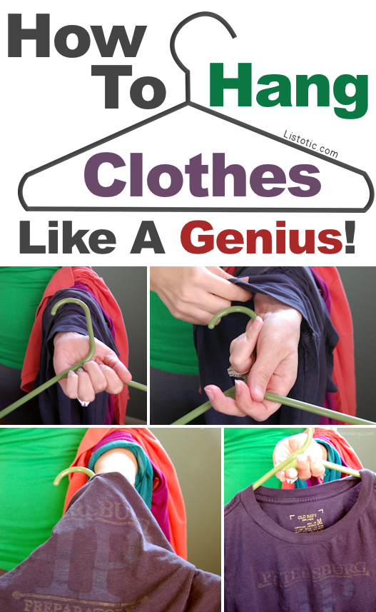 A great list of DIY style, clothing and life hacks every girl should know! Everything from organization to bra straps! Tips for teens and women. Listotic.com