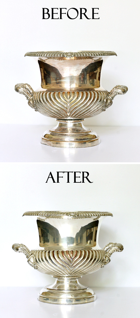 How to clean and polish silver. -- DIY household cleaning tips, tricks and hacks for your home bathrooms, kitchens, bedrooms, floors, furniture and more! Perfect for a lazy girl like me. Listotic.com 