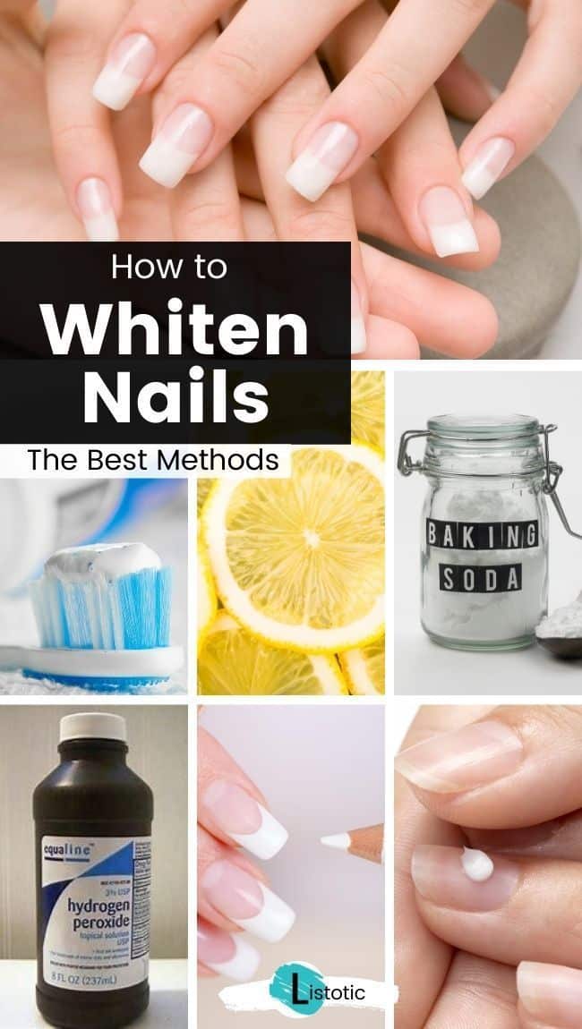 Get whiter nails | Beauty and Fitness now