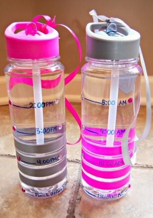 Make drinking enough water a no-brainer! -- Weight loss tips and motivation for women and teens! Lose that belly and develop a fitness plan that works for you! You won't believe your before and after (mentally and physically). Whether you want to lose it fast or over time, these tips will help you get there. Listotic.com 