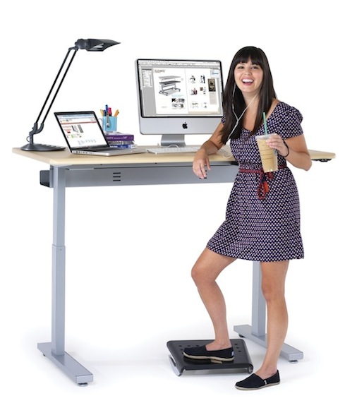 Switch to a stand up desk! Burns a ton of extra calories throughout the day. -- Weight loss tips and motivation for women and teens! Lose that belly and develop a fitness plan that works for you! You won't believe your before and after (mentally and physically). Whether you want to lose it fast or over time, these tips will help you get there. Listotic.com 