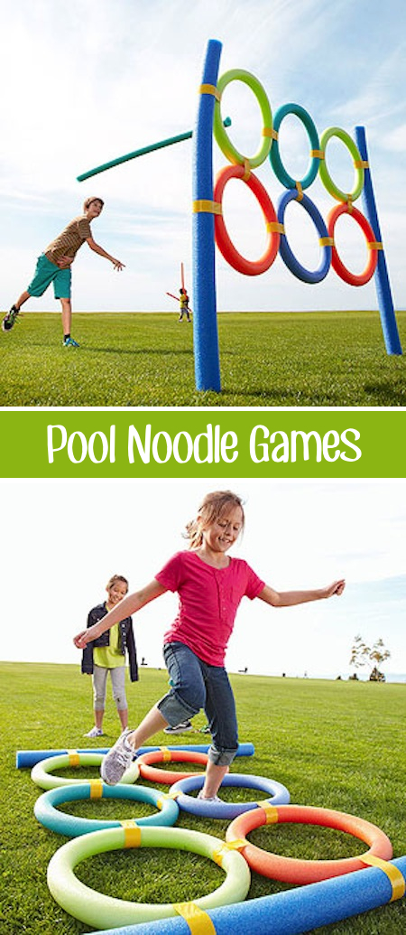 pool noodle games indoor