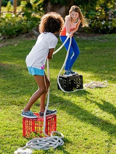 32 Of The Best DIY Backyard Games You Will Ever Play