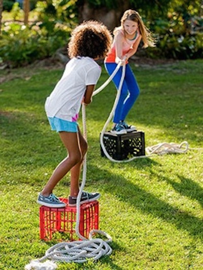 diy tug of war rope