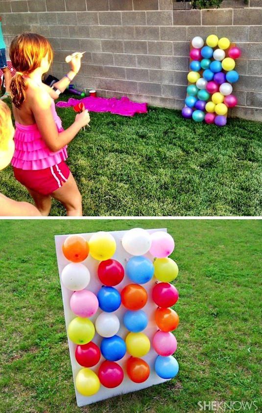 balloon party games for adults