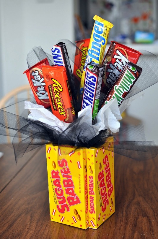 cute candy gift ideas for boyfriend