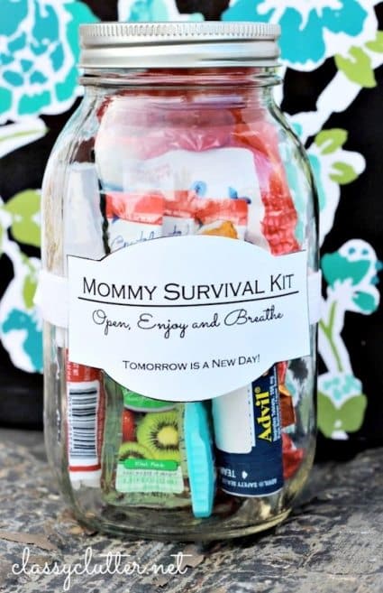 DIY gift jar