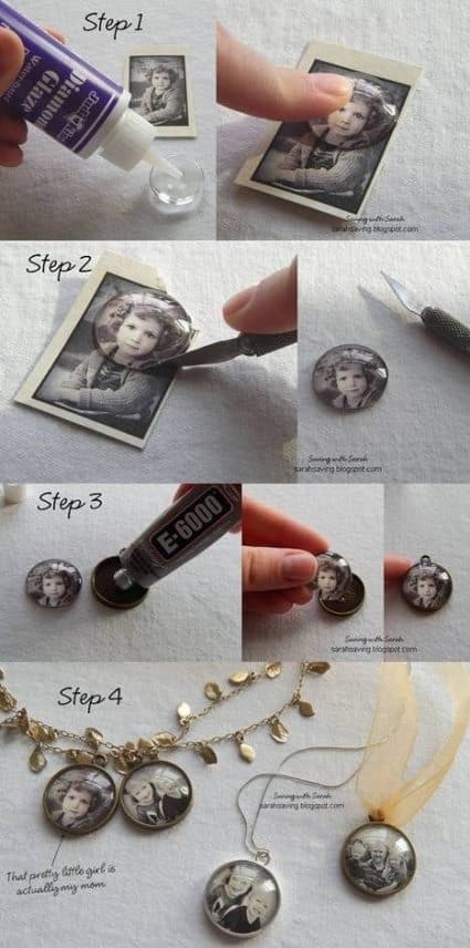 DIY photo gift