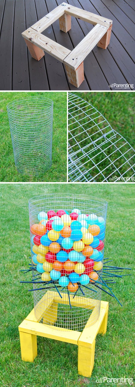 32 Fun DIY Backyard Games To Play (for kids & adults!)