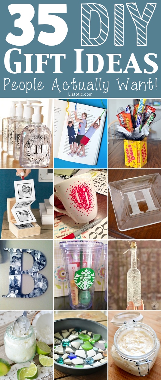 50 More Quick and Easy Handmade Gift Ideas (1 hour or less!)