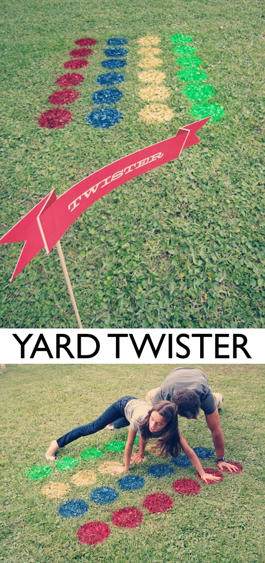 32 of the BEST DIY backyard games to play!