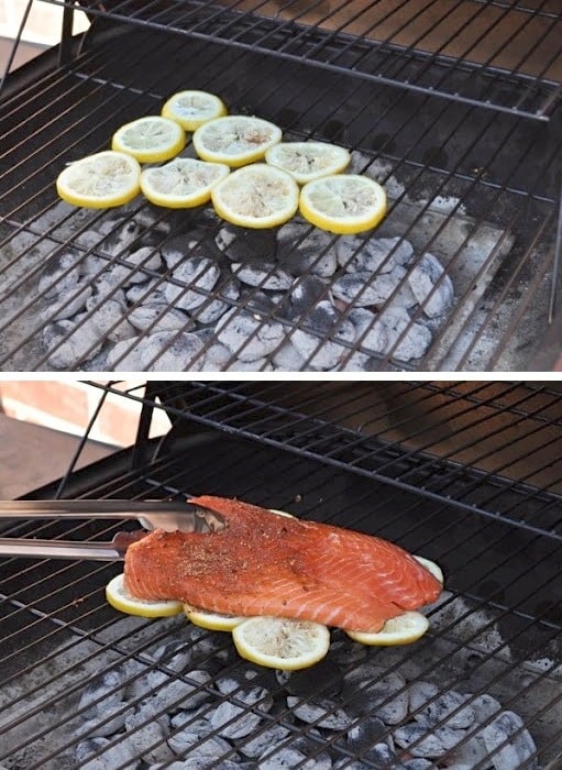 The best way to cook fish on the grill! Use sliced lemons! Lots of food, cooking and kitchen tips here! Life hacks everyone should know. Listotic.com