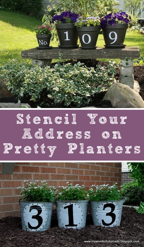 I love these curb appeal ideas and exterior makeovers! Lots of easy DIY projects on a budget for your entryway, landscaping, porch, front yard, garage doors and more! Before and after photos included. | Listotic.com