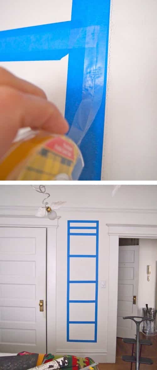 The best way to hang a poster! -- Clever DIY life hacks every girl should know! For organization, crafts, ideas, beauty, school, home or just little tips and tricks that will make your life easier. Listotic.com 