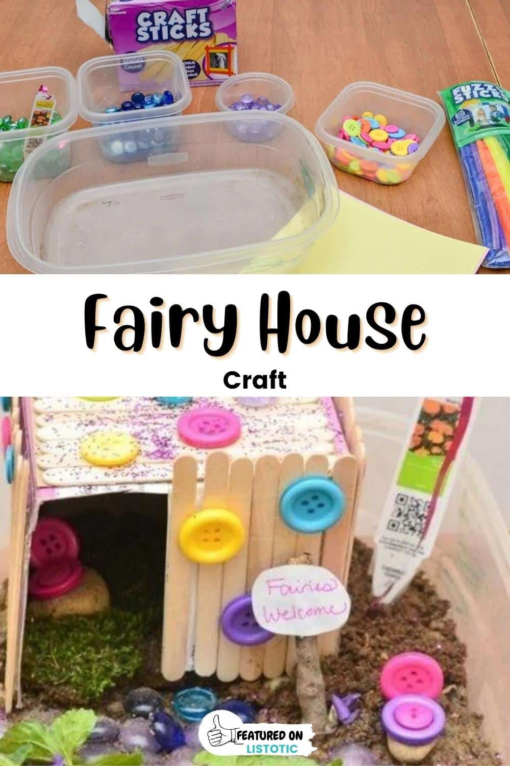 Fairy house.
