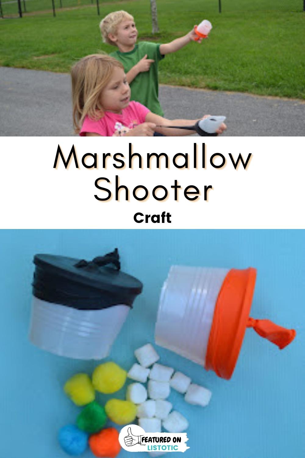 Marshmallow shooter.