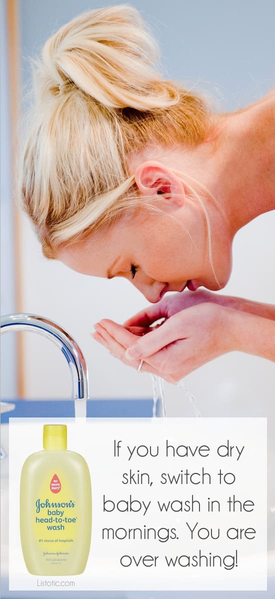 #12. Over-washing your face | 20 Beauty Mistakes You Didn't Know You Were Making