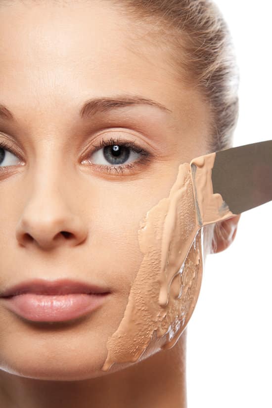 #16. Wearing too much foundation (it ages you!) | 20 Beauty Mistakes You Didn't Know You Were Making