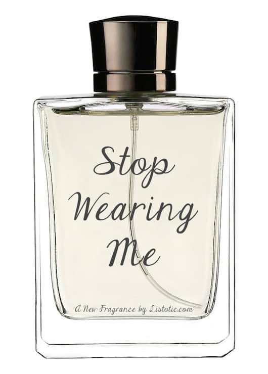 #18. Wearing too much perfume (one spray is too much) | 20 Beauty Mistakes You Didn't Know You Were Making