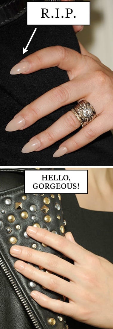 #6. Sporting long, flashy fingernails | 20 Beauty Mistakes You Didn't Know You Were Making