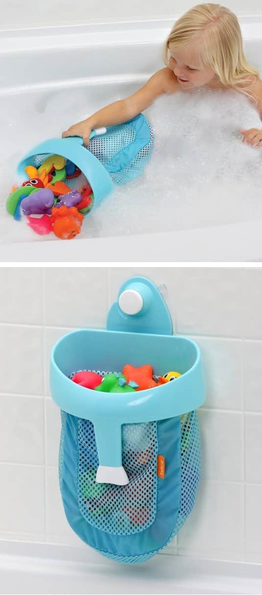 Bath Toy Storage & Organization Ideas