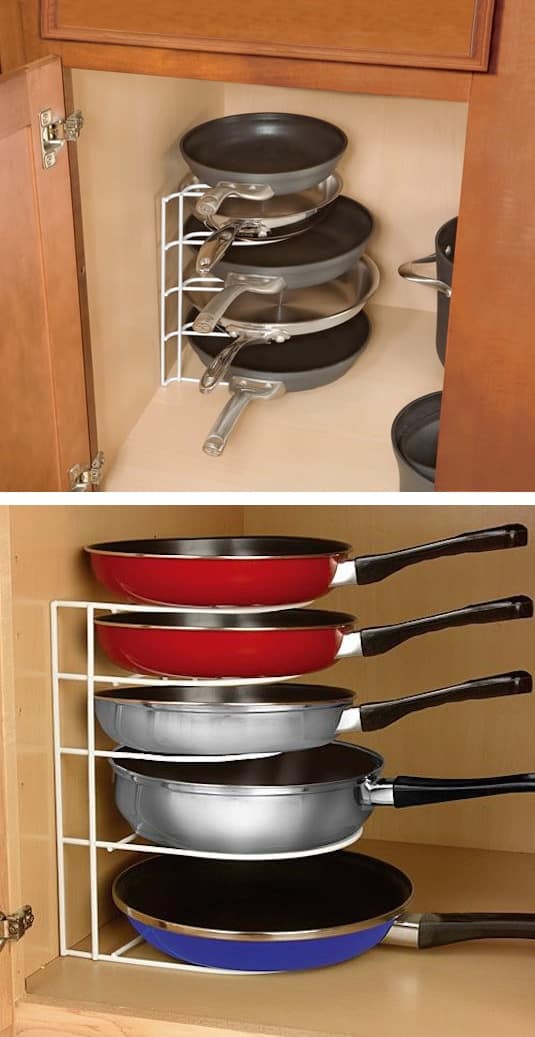 55 Genius Storage Inventions That Will Simplify Your Life - A ton of  awesome organization ideas…