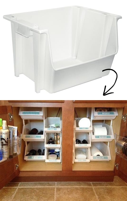 55 Genius Storage Inventions That Will Simplify Your Life - A ton of  awesome organization ideas…