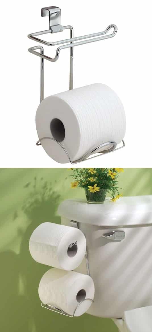 This Toilet Paper Storage Hack Is Genius for People Tight on Space