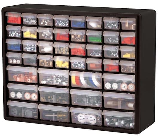 55 Genius Storage Inventions That Will Simplify Your Life -- A ton of awesome organization ideas for the home (car too!). A lot of these are really clever storage solutions for small spaces.