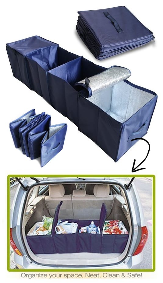 Simplify Trunk Organizer with Dividers