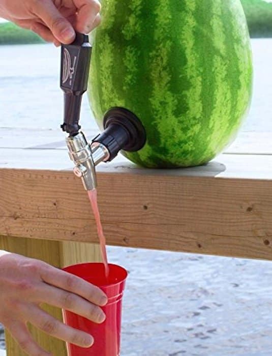 #10. Watermelon Keg Tapping Kit -- 17 Awesome Products That Will Make This Your Best Summer Ever