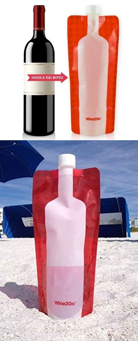 #11. Wine 2 Go (the foldable wine bottle) -- 17 Awesome Products That Will Make This Your Best Summer Ever