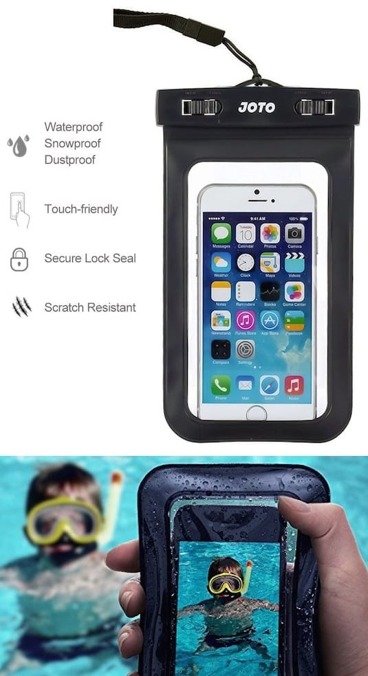 #3. Waterproof Phone Case -- 17 Awesome Products That Will Make This Your Best Summer Ever